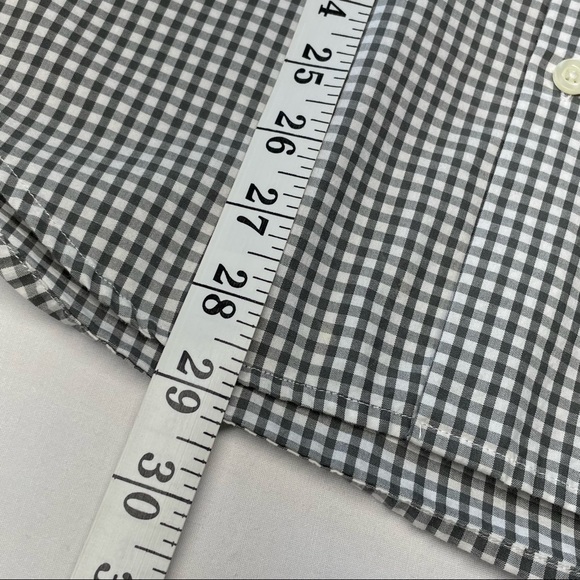 Original Penguin Men’s Casual Button Down Shirt Plaid Heritage Slim Fit Size S - Picture 12 of 16